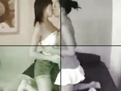 Ebony babe ចូលចិត្តមានសាច់ពណ៌សនៅក្នុងមាត់របស់នាង